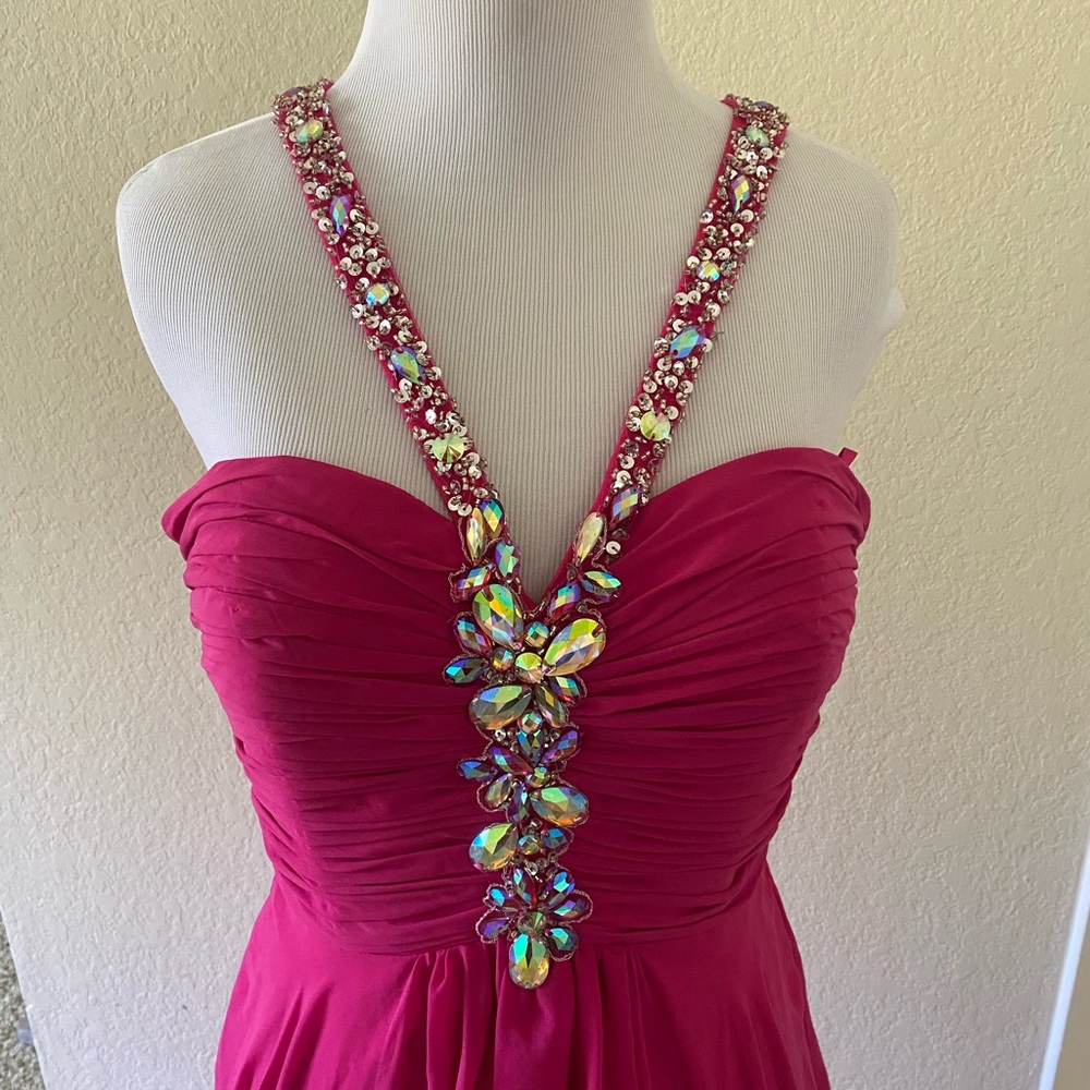 Prom or formal gown